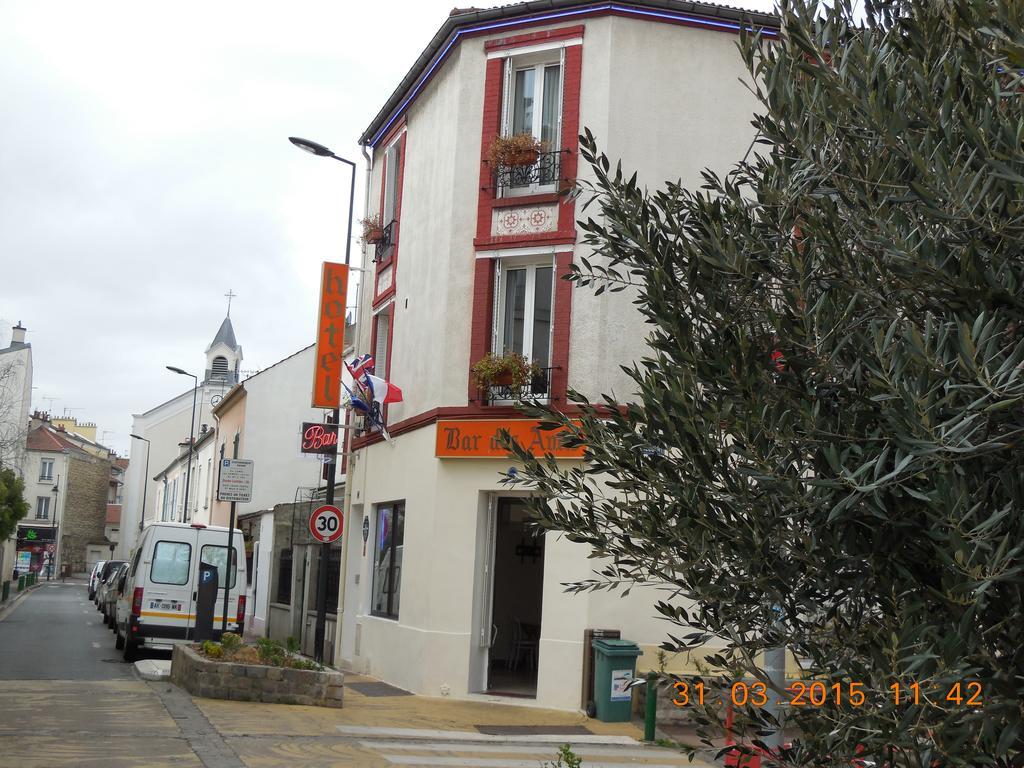 Hotel Le Petit Chateau Proche Parc Des Expositions Porte De Versailles Malakoff Eksteriør bilde